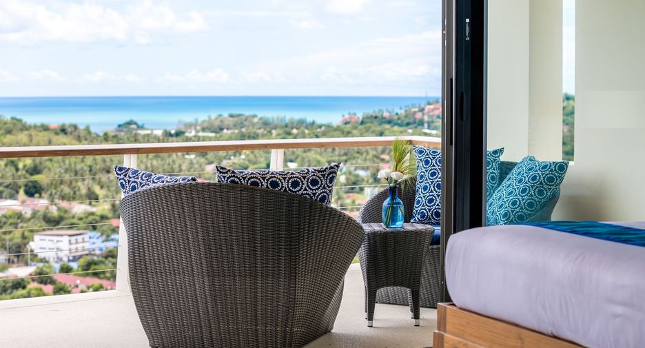 For rent 4 bedrooms villa in Ko Samui, Surat Thani