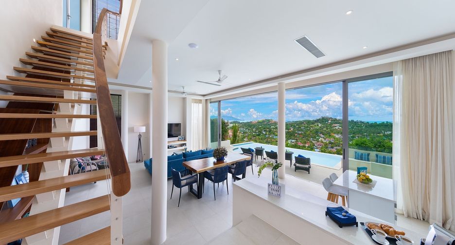 For rent 4 bedrooms villa in Ko Samui, Surat Thani