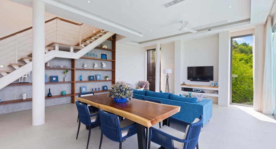 For rent 4 bedrooms villa in Ko Samui, Surat Thani