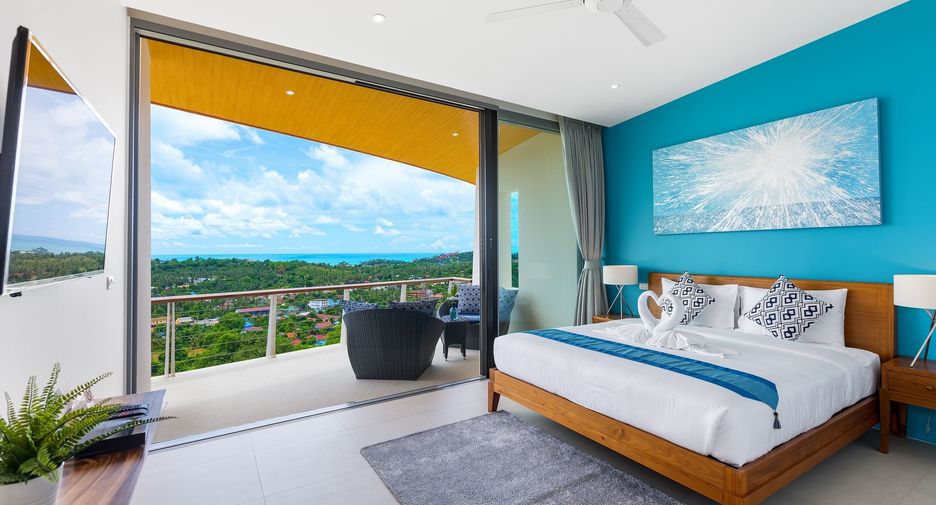 For rent 4 bedrooms villa in Ko Samui, Surat Thani