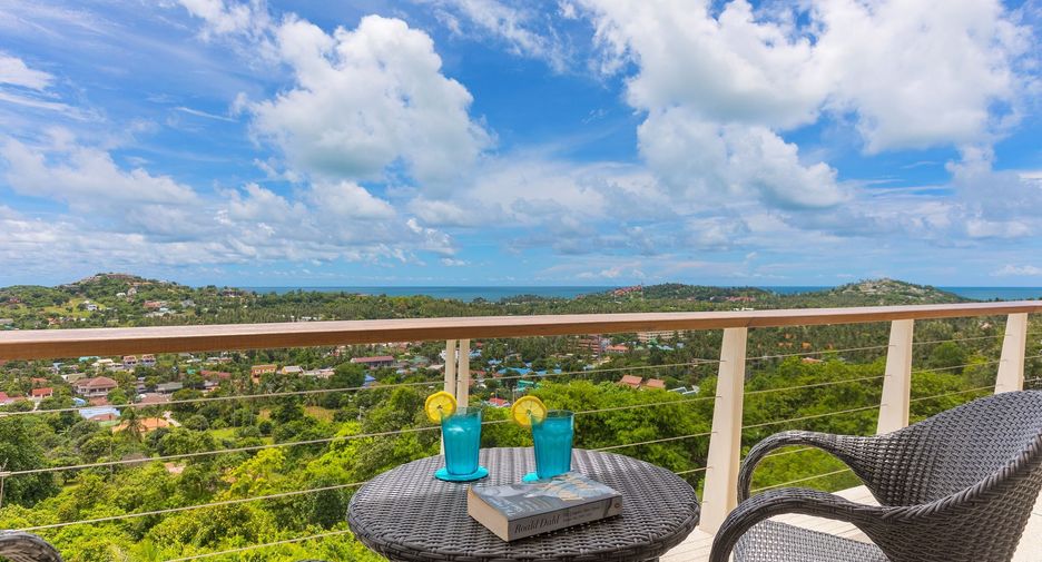 For rent 4 bedrooms villa in Ko Samui, Surat Thani