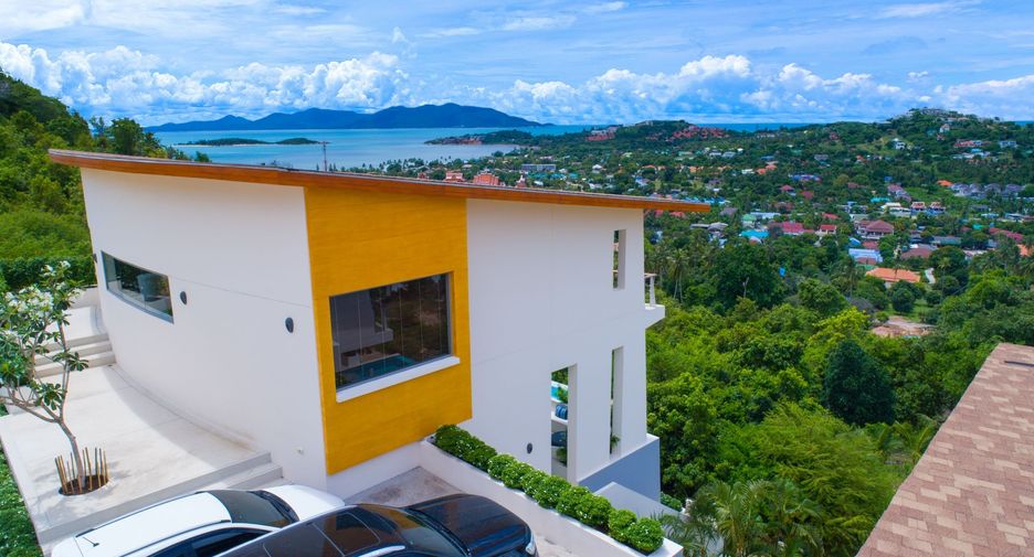 For rent 4 bedrooms villa in Ko Samui, Surat Thani