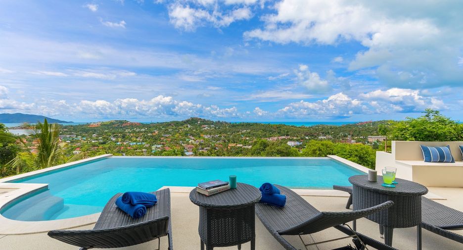 For rent 4 bedrooms villa in Ko Samui, Surat Thani