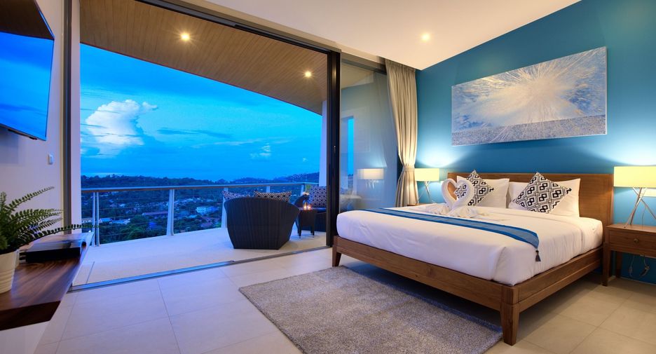 For rent 4 bedrooms villa in Ko Samui, Surat Thani