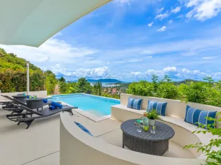 For rent 4 bedrooms villa in Ko Samui, Surat Thani