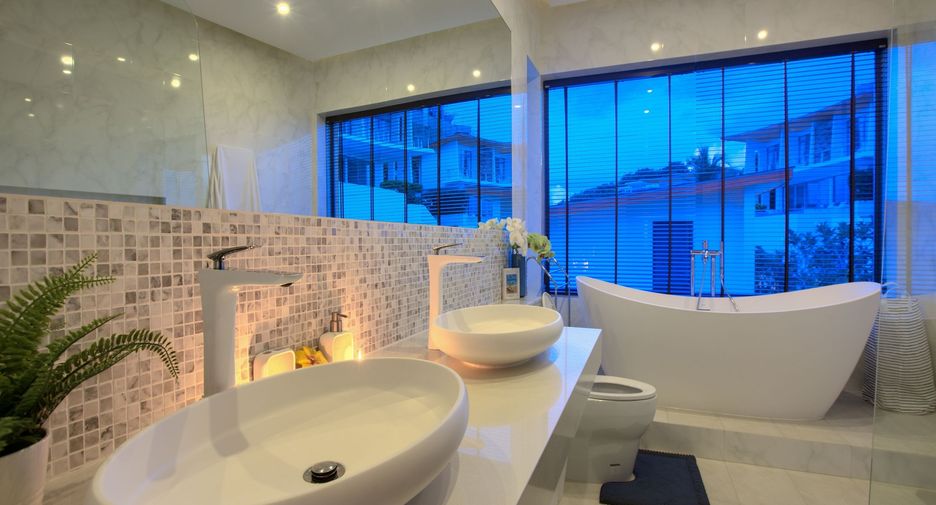 For rent 4 bedrooms villa in Ko Samui, Surat Thani