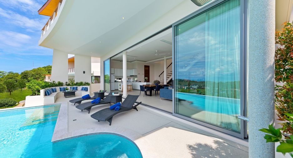 For rent 4 bedrooms villa in Ko Samui, Surat Thani