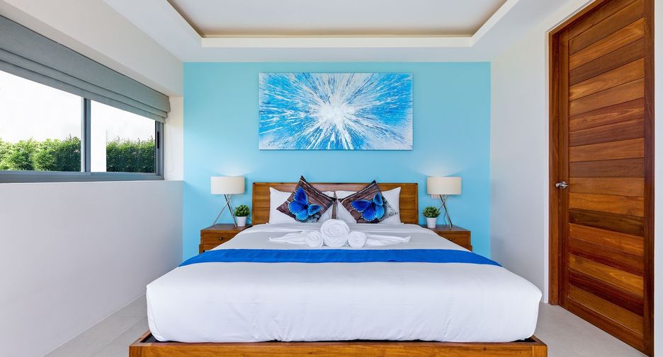 For rent 4 bedrooms villa in Ko Samui, Surat Thani