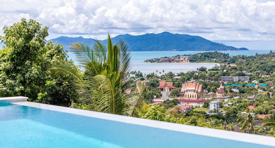 For rent 4 bedrooms villa in Ko Samui, Surat Thani