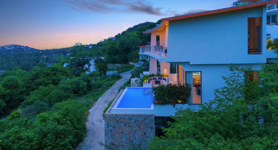 For rent 4 bedrooms villa in Ko Samui, Surat Thani