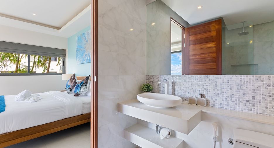 For rent 4 bedrooms villa in Ko Samui, Surat Thani