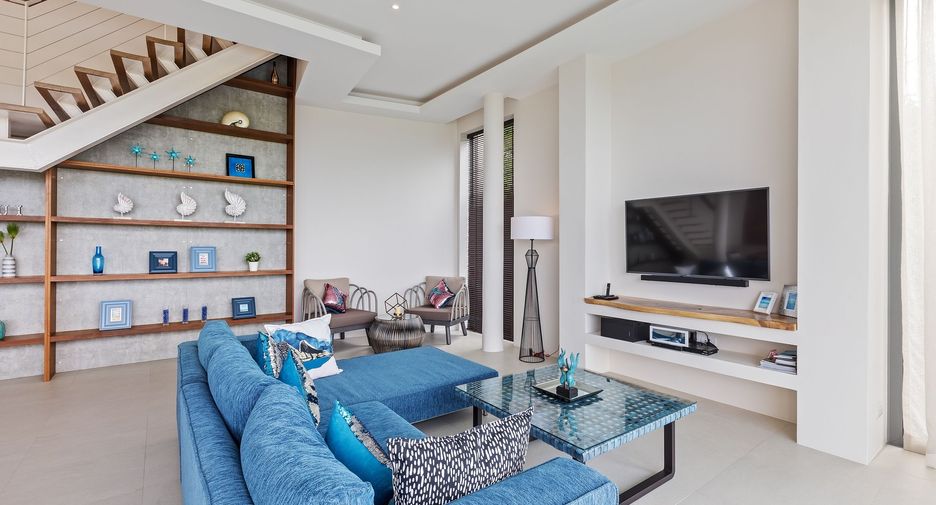 For rent 4 bedrooms villa in Ko Samui, Surat Thani