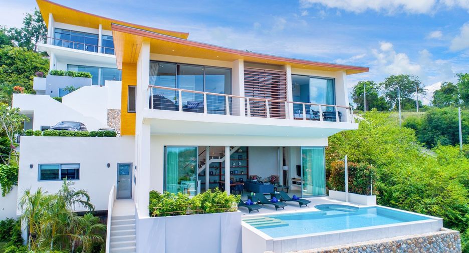 For rent 4 bedrooms villa in Ko Samui, Surat Thani
