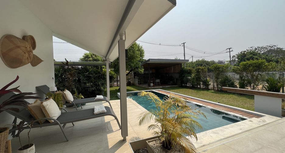 Villa zum Kauf mit 3 Zimmer in Saraphi, Chiang Mai