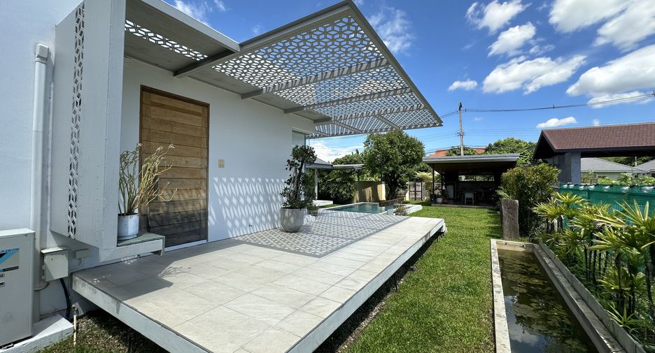 Villa zum Kauf mit 3 Zimmer in Saraphi, Chiang Mai
