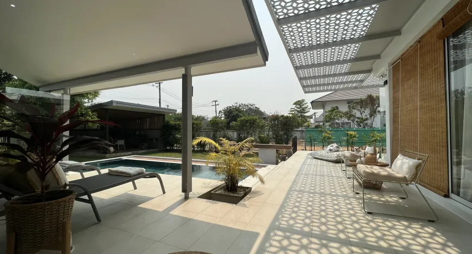 Villa zum Kauf mit 3 Zimmer in Saraphi, Chiang Mai