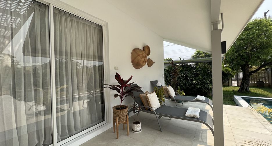 Villa zum Kauf mit 3 Zimmer in Saraphi, Chiang Mai