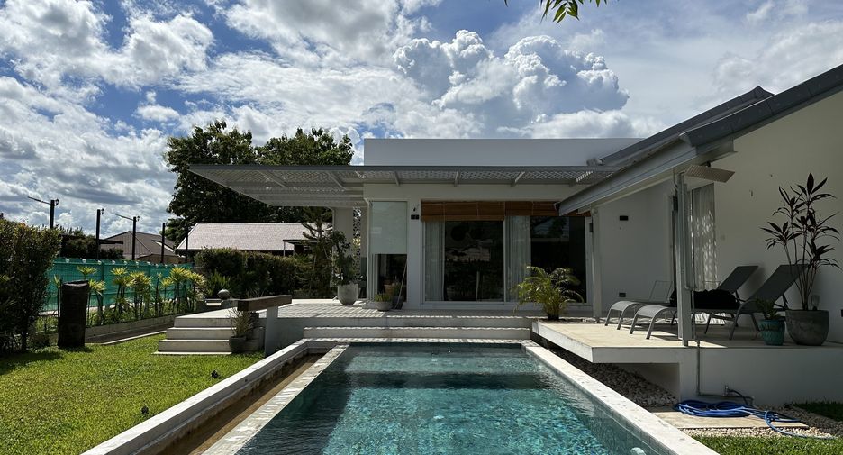 Villa zum Kauf mit 3 Zimmer in Saraphi, Chiang Mai