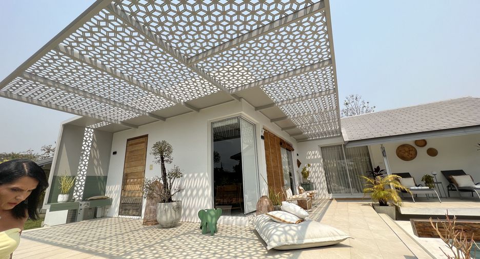 Villa zum Kauf mit 3 Zimmer in Saraphi, Chiang Mai