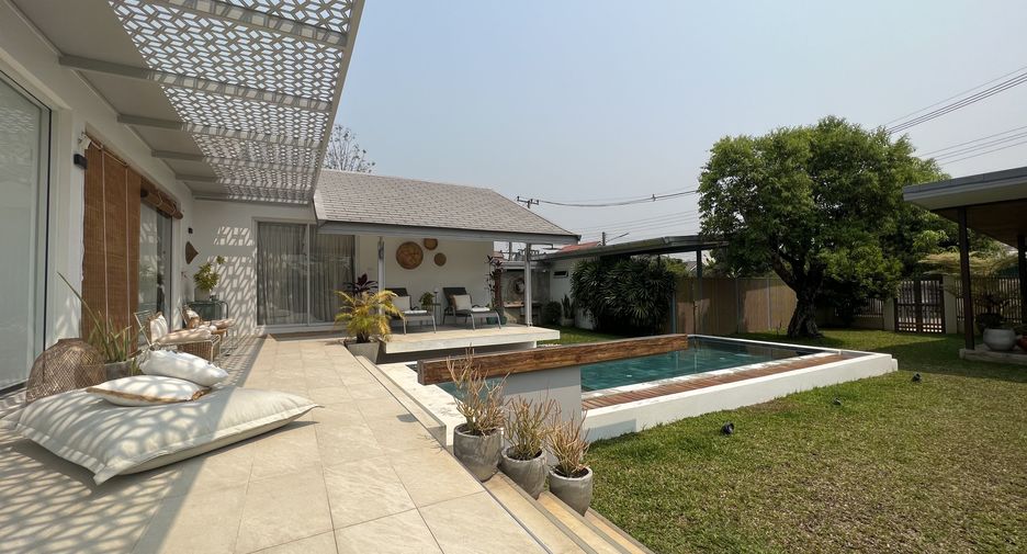 Villa zum Kauf mit 3 Zimmer in Saraphi, Chiang Mai