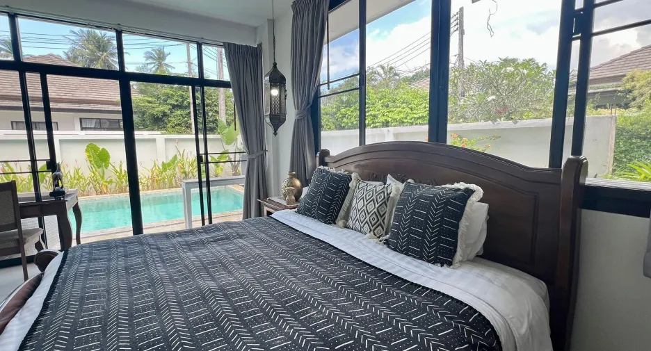 For sale 3 bedrooms villa in Ko Samui, Surat Thani