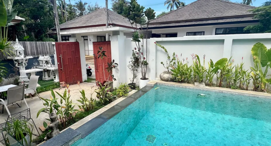 For sale 3 bedrooms villa in Ko Samui, Surat Thani