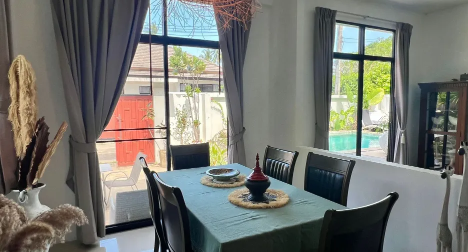 For sale 3 bedrooms villa in Ko Samui, Surat Thani