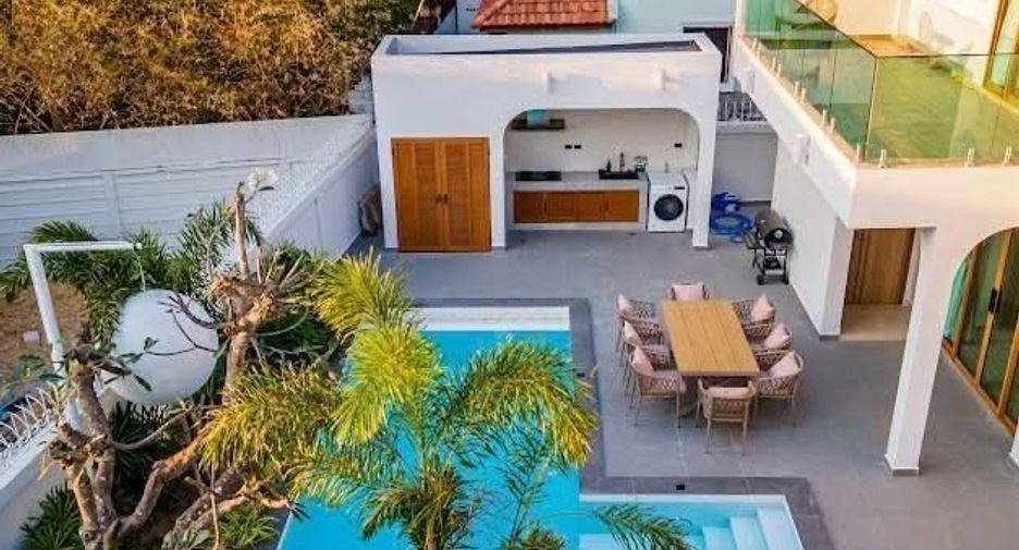 Villa zur Miete mit 4 Zimmer in Bang Lamung, Chonburi