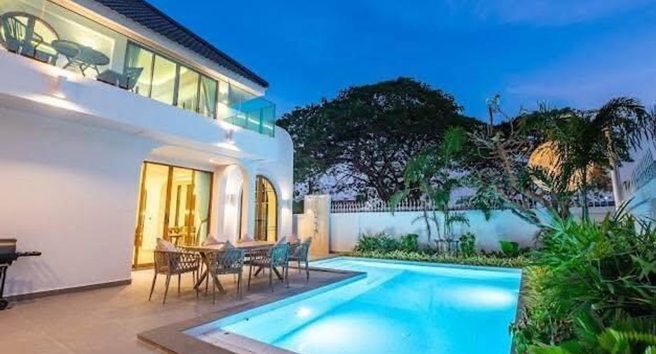 Villa zur Miete mit 4 Zimmer in Bang Lamung, Chonburi