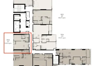 For sale 1 Beds condo in Sathon, Bangkok