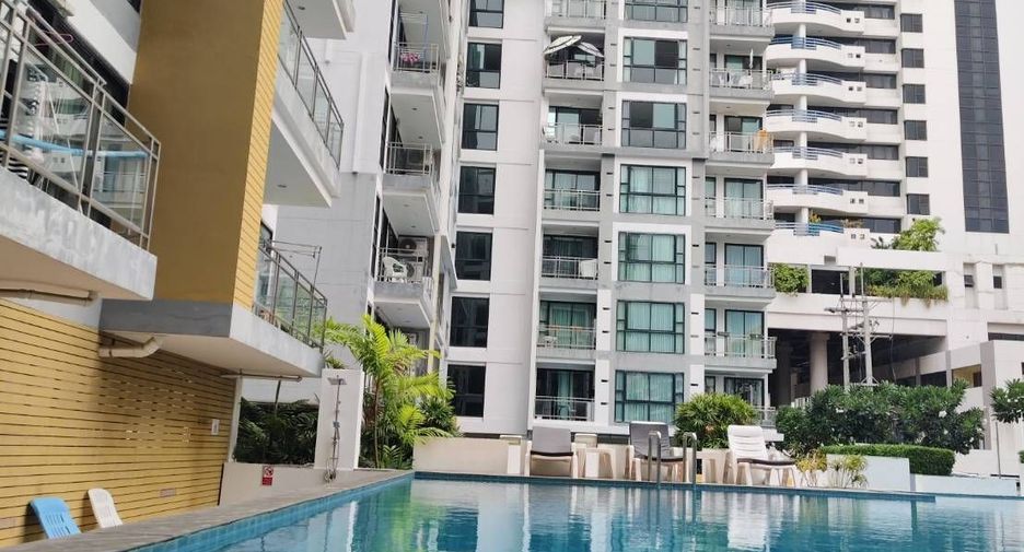 À vendre et à louer 1 chambre condo à Bang Lamung, Chonburi