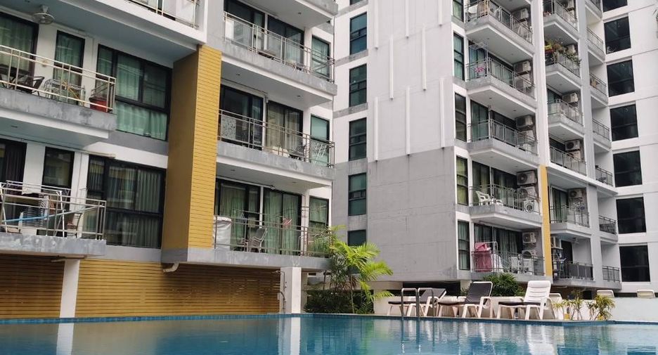 À vendre et à louer 1 chambre condo à Bang Lamung, Chonburi