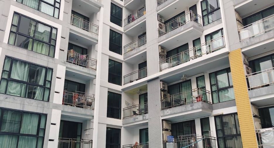 À vendre et à louer 1 chambre condo à Bang Lamung, Chonburi