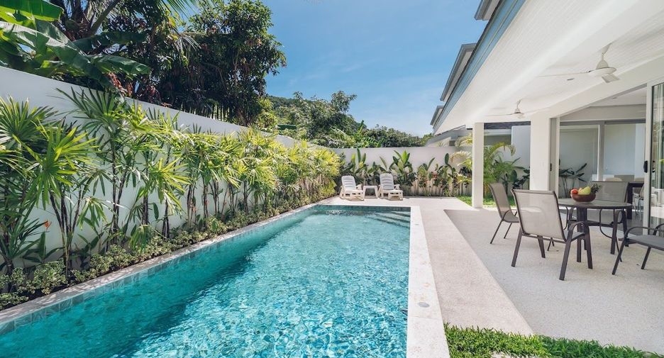 Villa en alquiler de 3 habitaciones en Ko Samui, Surat Thani