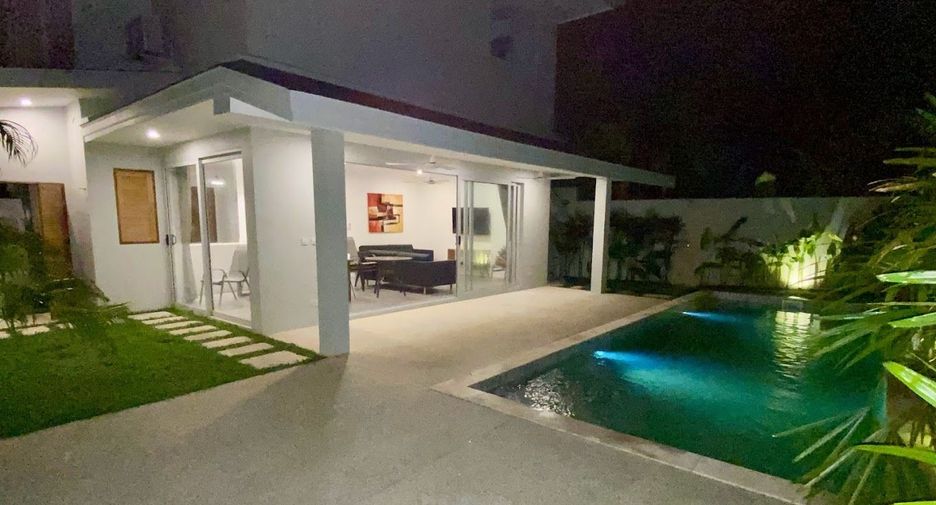 Villa en alquiler de 3 habitaciones en Ko Samui, Surat Thani