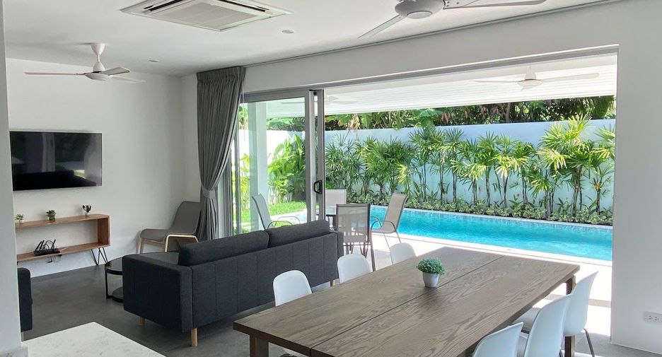 Villa en alquiler de 3 habitaciones en Ko Samui, Surat Thani