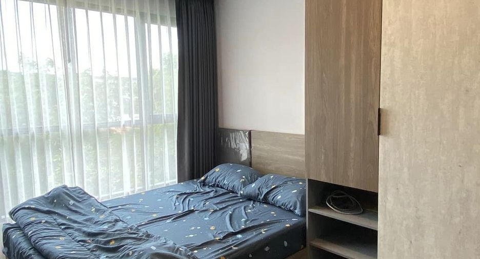 For rent 1 bed condo in Mueang Samut Prakan, Samut Prakan