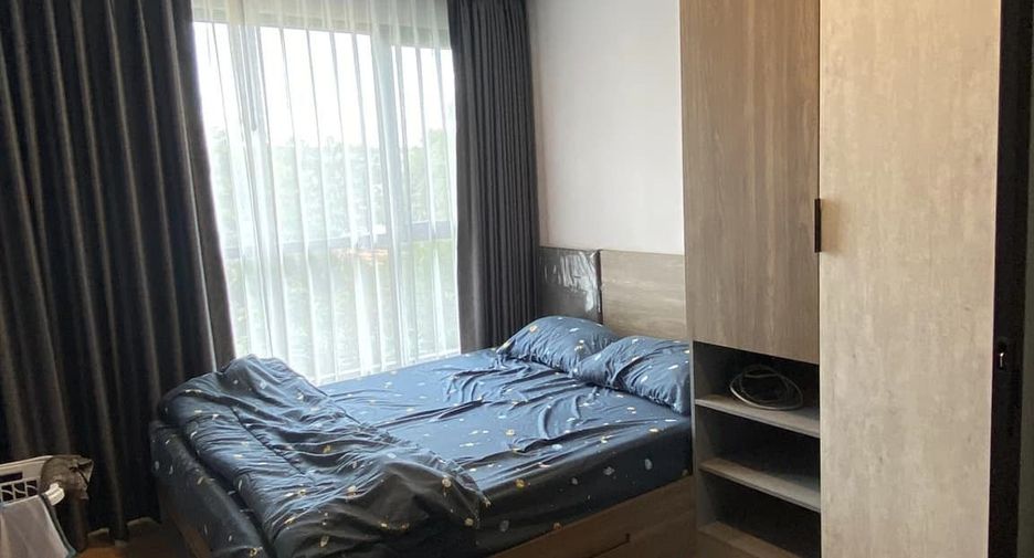 For rent 1 bed condo in Mueang Samut Prakan, Samut Prakan