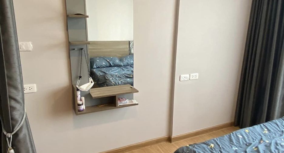 For rent 1 bed condo in Mueang Samut Prakan, Samut Prakan