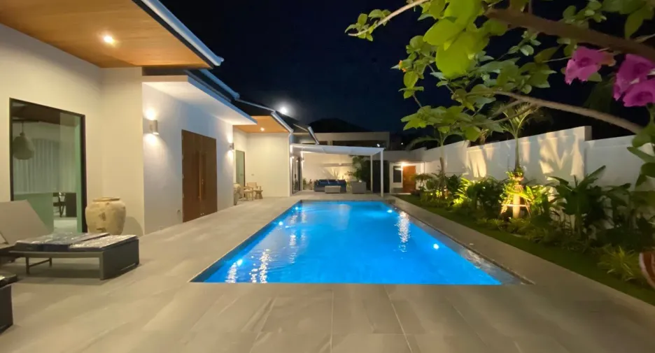 Haus zur Miete mit 3 Zimmer in Hua Hin, Prachuap Khiri Khan