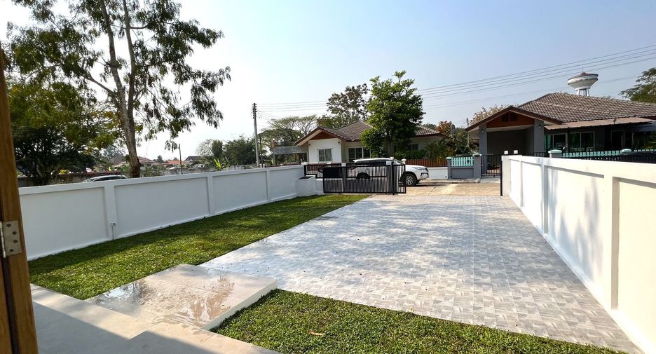 For sale 3 bedrooms house in San Sai, Chiang Mai