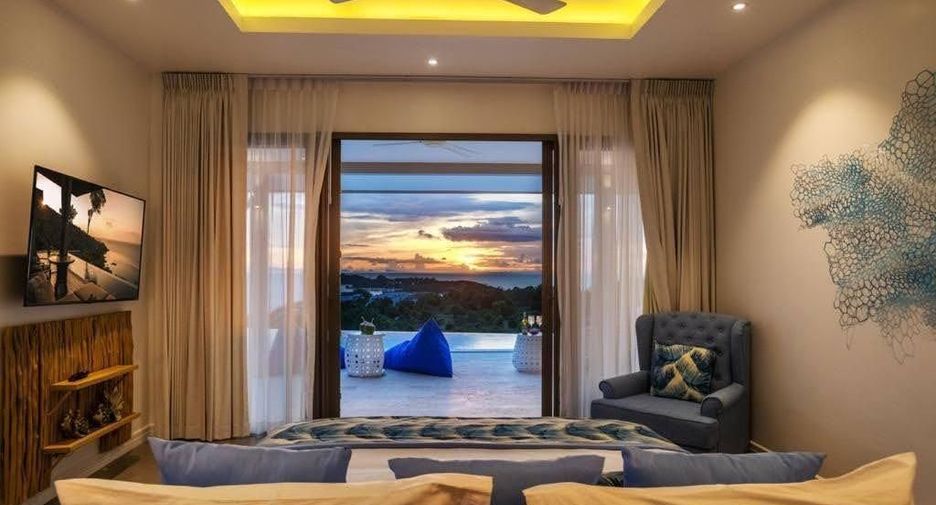 For rent 5 bedrooms villa in Ko Samui, Surat Thani
