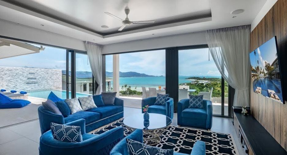For rent 5 bedrooms villa in Ko Samui, Surat Thani
