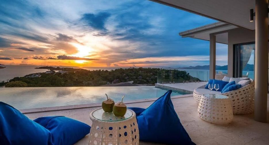 For rent 5 bedrooms villa in Ko Samui, Surat Thani