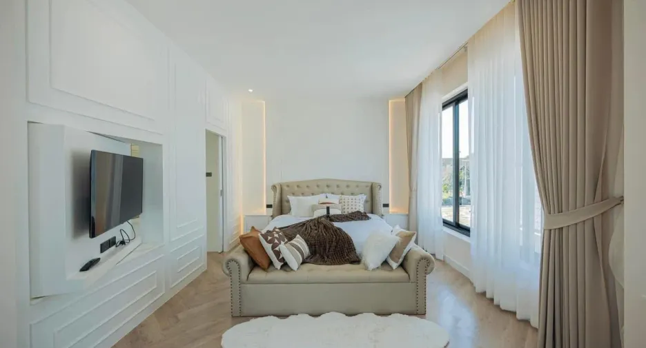 Villa en alquiler de 4 habitaciones en Mueang Chiang Mai, Chiang Mai