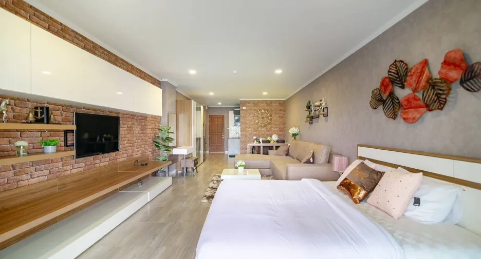 For rent studio condo in Hua Hin, Prachuap Khiri Khan