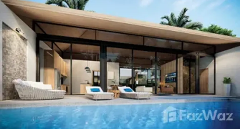 For sale 3 bedrooms villa in Ko Samui, Surat Thani