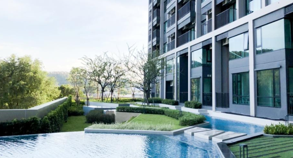For sale and for rent 2 bedrooms condo in Si Racha, Chonburi