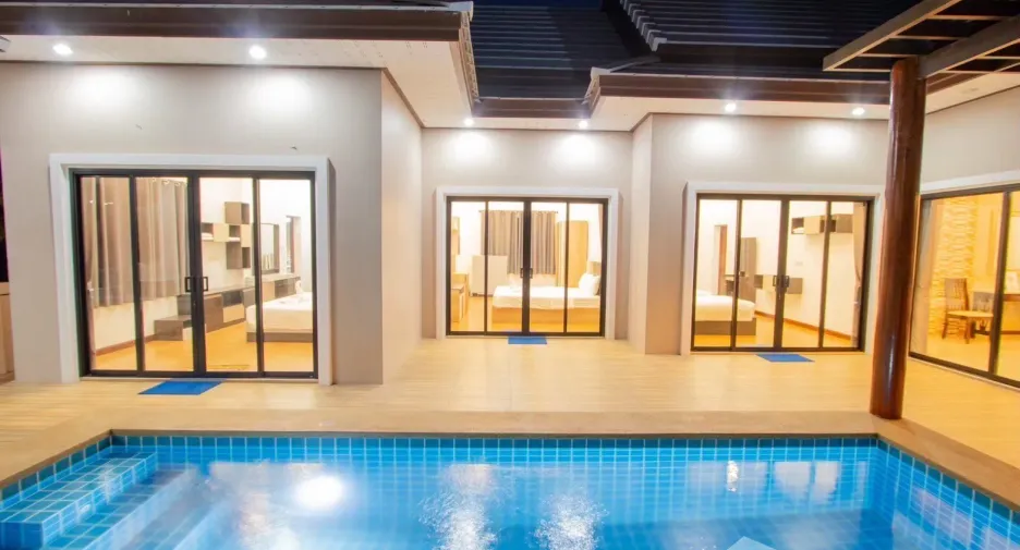 À louer 3 chambres villa à Pran Buri, Prachuap Khiri Khan