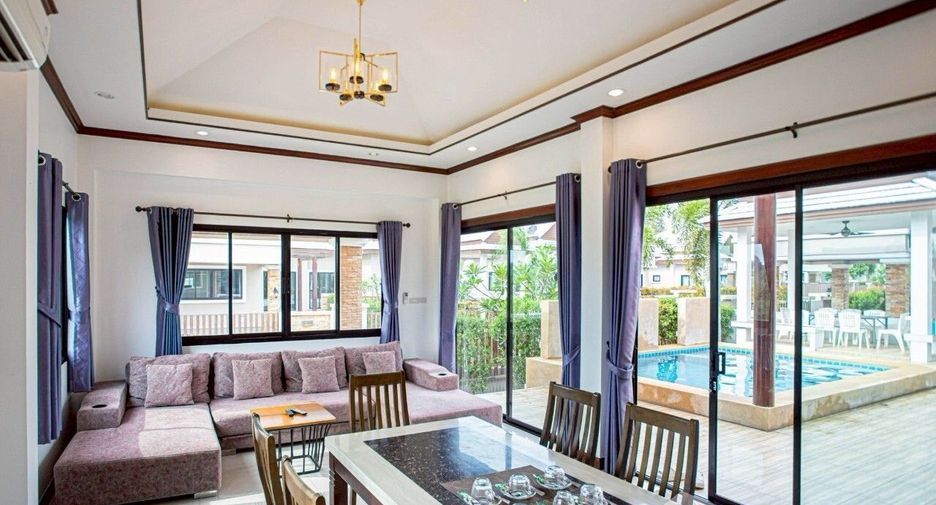 For rent 3 ベッドルーム villa in Pran Buri, Prachuap Khiri Khan